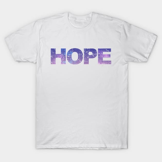 Hope T-Shirt by forsakenstar